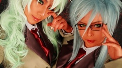 Cosplay panty and stocking