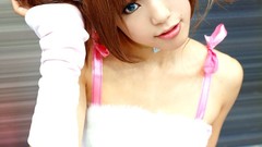 Cosplay pink sweets (candies)