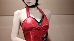 Cosplay Resident Evil models
