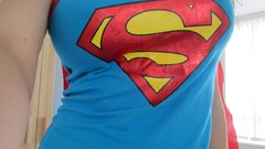 Cosplay supergirl Katie Banks