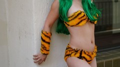 Cosplay Urusei Yatsura lum