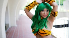 Cosplay Urusei Yatsura lum