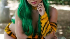 Cosplay Urusei Yatsura lum