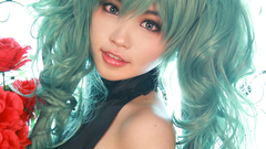 Cosplay vocaloid hatsune miku