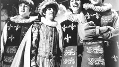 Costume grayscale The Beatles