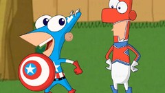 Costume marvel captain america artwork Phineas and Ferb phineas 