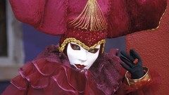 Costume masks Venetian masks head dress