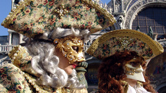 Costume venice carnivals hats