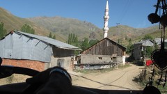 Cottage driving wristwatch minaret old buildings mosques 