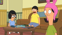 Couch Bob's Burgers Gene Belcher Louise Belcher Tina Belcher