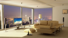 Couch interior Furniture 3d