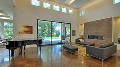 Couch interior living room