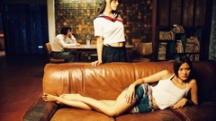 Couch Movies room Books