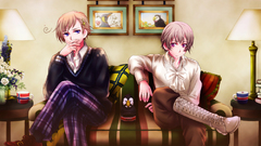 Couch Norway iceland Anime