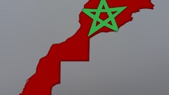 Country Flags Maps Africa morocco Arab world map maroc