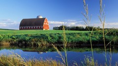 Country summer North Dakota