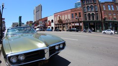 Country wall Pontiac street roads Nashville honky tonk
