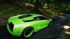 Countryside lime green green