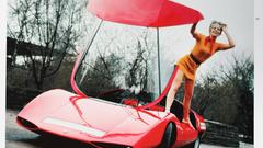 Coupe Pininfarina 2000 high abarth speciale