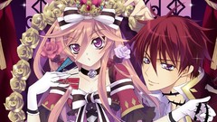 Couple crowns Anime purple