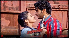 Couple movie posters parineeti chopra Ishaqzaade Arjun Kapoor