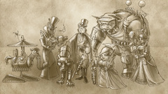 Couple steampunk More can seriously just Got though