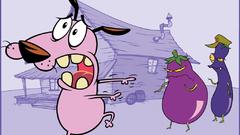 Courage courage the cowardly