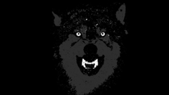 Courage wolf motivational posters