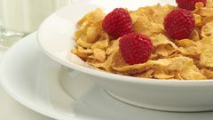 Course and had cereal