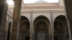 Courtyard mosques Bahrain
