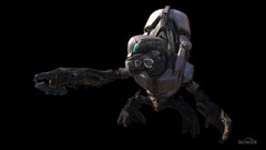 Covenant left science fiction grunt halo halo reach plasma 