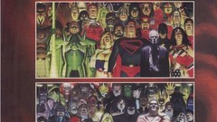 Cover dc comics kingdom come Alex Ross