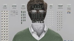 Cover magazines bill gates Billionaire. statistics forbes