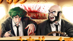 Cowboy bebop alternative art