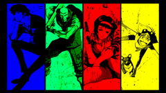 Cowboy bebop artwork