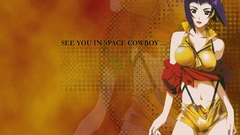 Cowboy bebop Faye anime