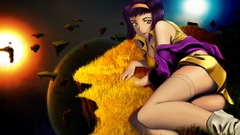 Cowboy bebop Faye Faye