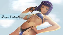 Cowboy bebop Faye Valentine