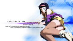 Cowboy bebop Faye Valentine