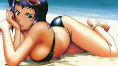 Cowboy bebop Faye Valentine