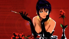 Cowboy bebop Faye Valentine