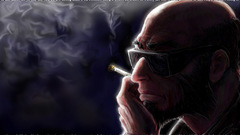 Cowboy bebop Jet Black