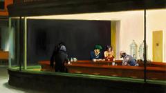 Cowboy bebop parody Nighthawks
