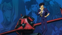Cowboy bebop spike spiegel