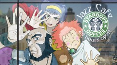 Cowboy bebop spike spiegel ein edward wong hau pepelu tivrusky 