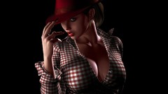 Cowgirls 3D girls 3d