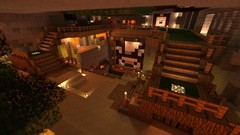Cows minecraft renders mancave Etho Ethoslab
