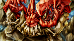 Crabs kingler Pokemon artwork