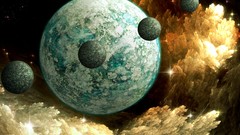 Cradle digital art fantasy art Lemmy X