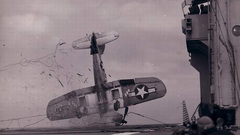 Crash aircraft carriers.